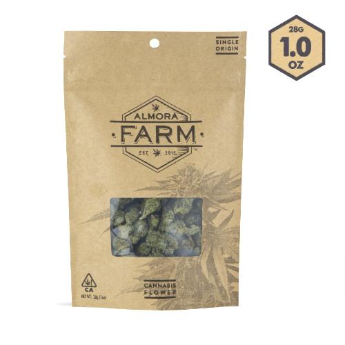 Platinum OG 28g Flower from Almora Farm on