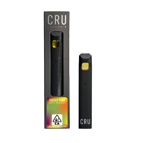 Prickly Pear 0.5g Vape Pen from CRU Cannabis on