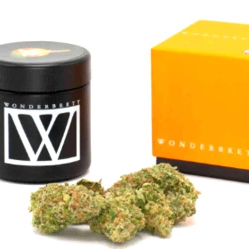 Orange Sunset Smalls 14g Flower Littles Smalls from Wonderbrett