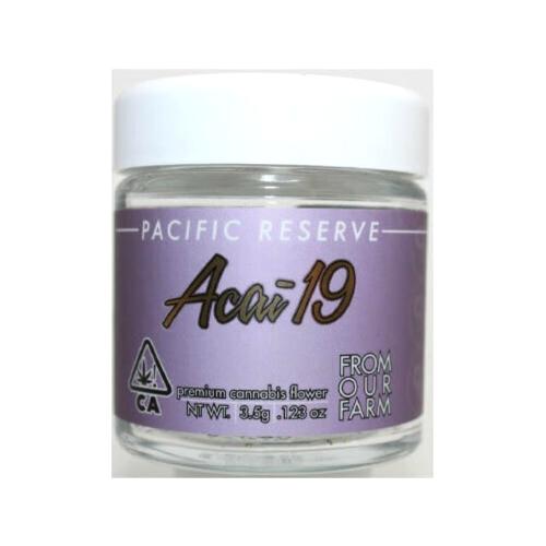 Pacific Reserve Cannabis Products