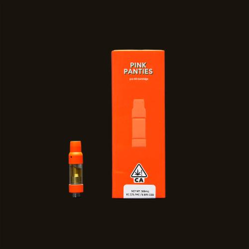 Pink Panties 0.5g Vape Cartridge from Sherbinskis on