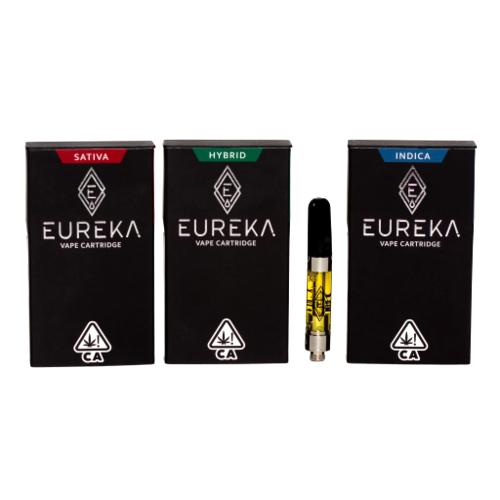 Biscotti 1g Vape Cartridge from Eureka on