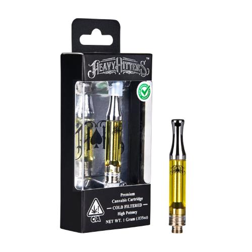 Sour Diesel 1g Vape Cartridge from Heavy Hitters on