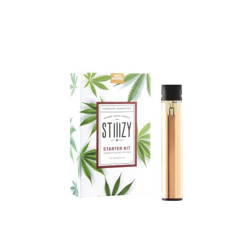 Gold STIIIZY Battery (Starter Kit) Vape Battery from STIIIZY