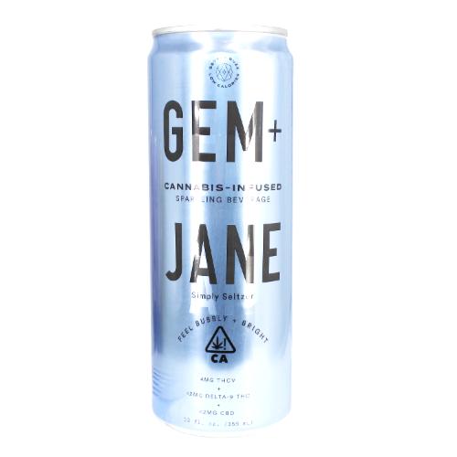 Sparkling Simply Seltzer 0.002g Beverage from Gem+Jane on