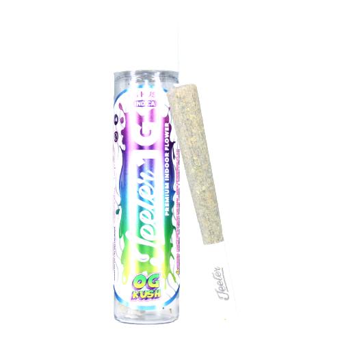 Jet Fuel X Gelato 1g Infused Preroll from Jeeter on