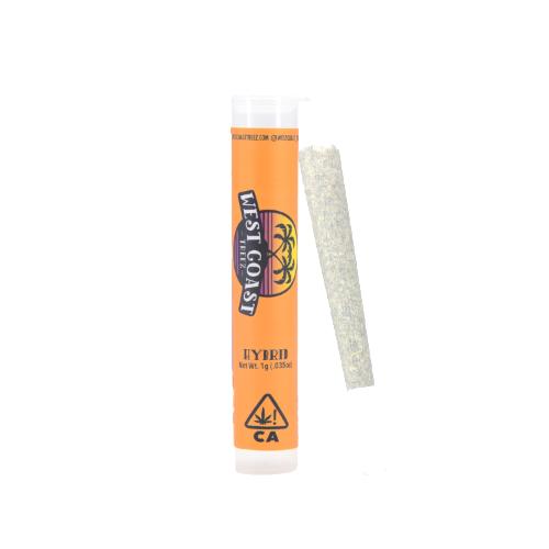 Watermelon Gelato 1g Preroll from West Coast Treez on