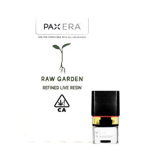 Raw Garden Cannabis Products
