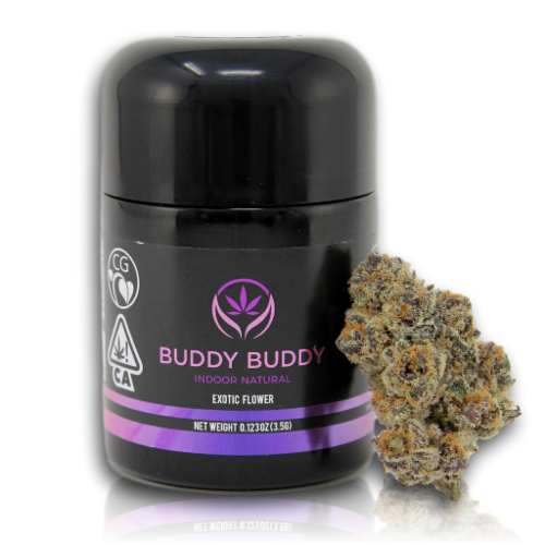 Jungle MAC 3.5g Flower from Buddy Buddy on